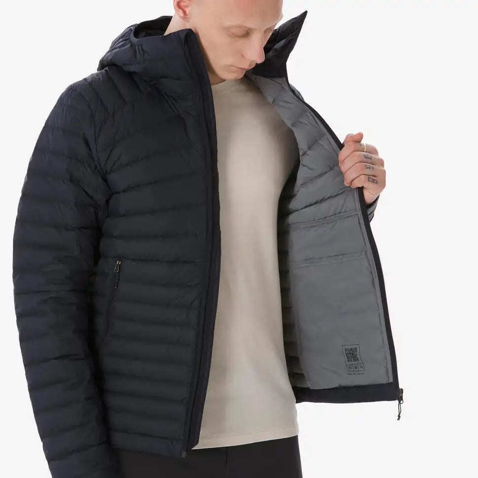 Simond Men’s Xplore Hooded Down Jacket