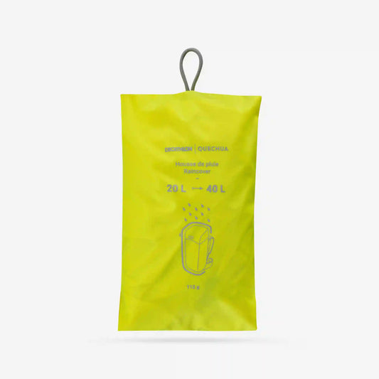 Forclaz Quechua 20 40L Rain Cover for Hiking Backpacks