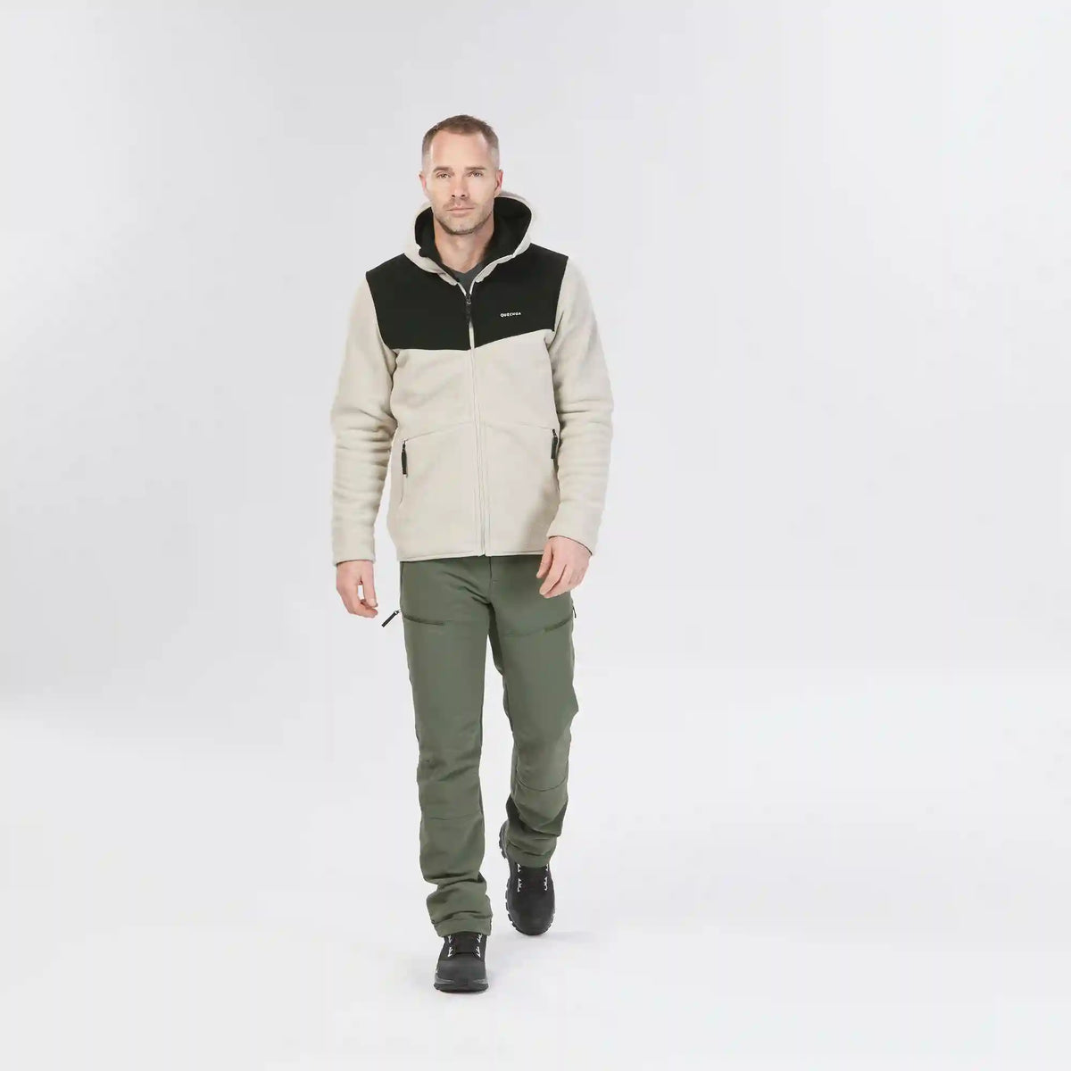 Quechua Men’s NH500 Water-Repellent Snow Hiking Pants