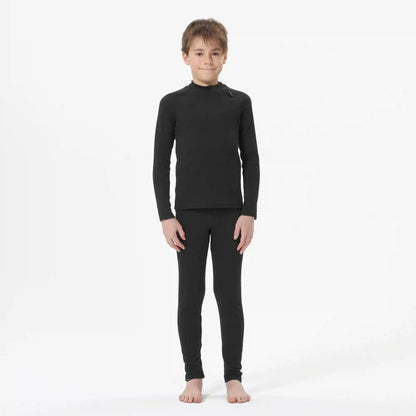Wedze Kids' BL100 Thermal Ski Base Layer Top