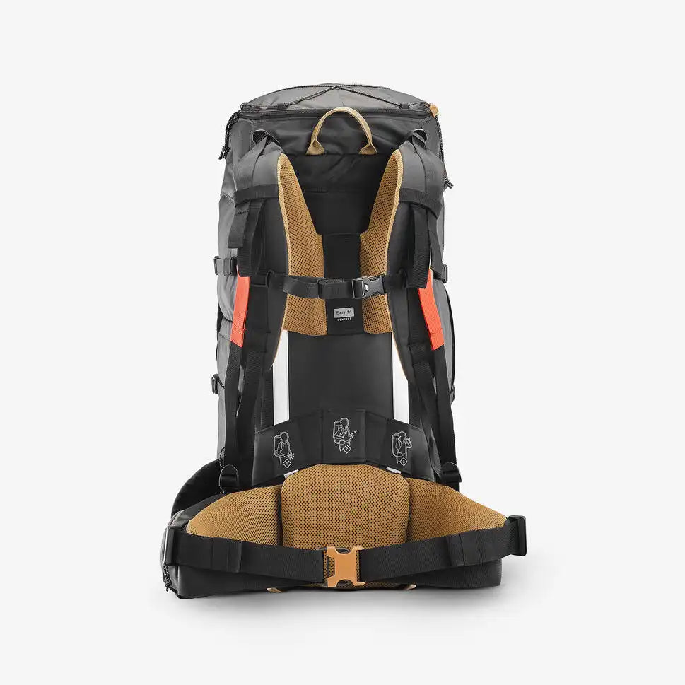 Simond Men's MT100 Easyfit 50 L Backpacking Pack