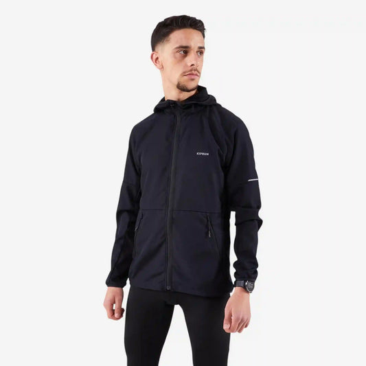 Kiprun Men's Run 100 Windproof Running & Trail Jacket