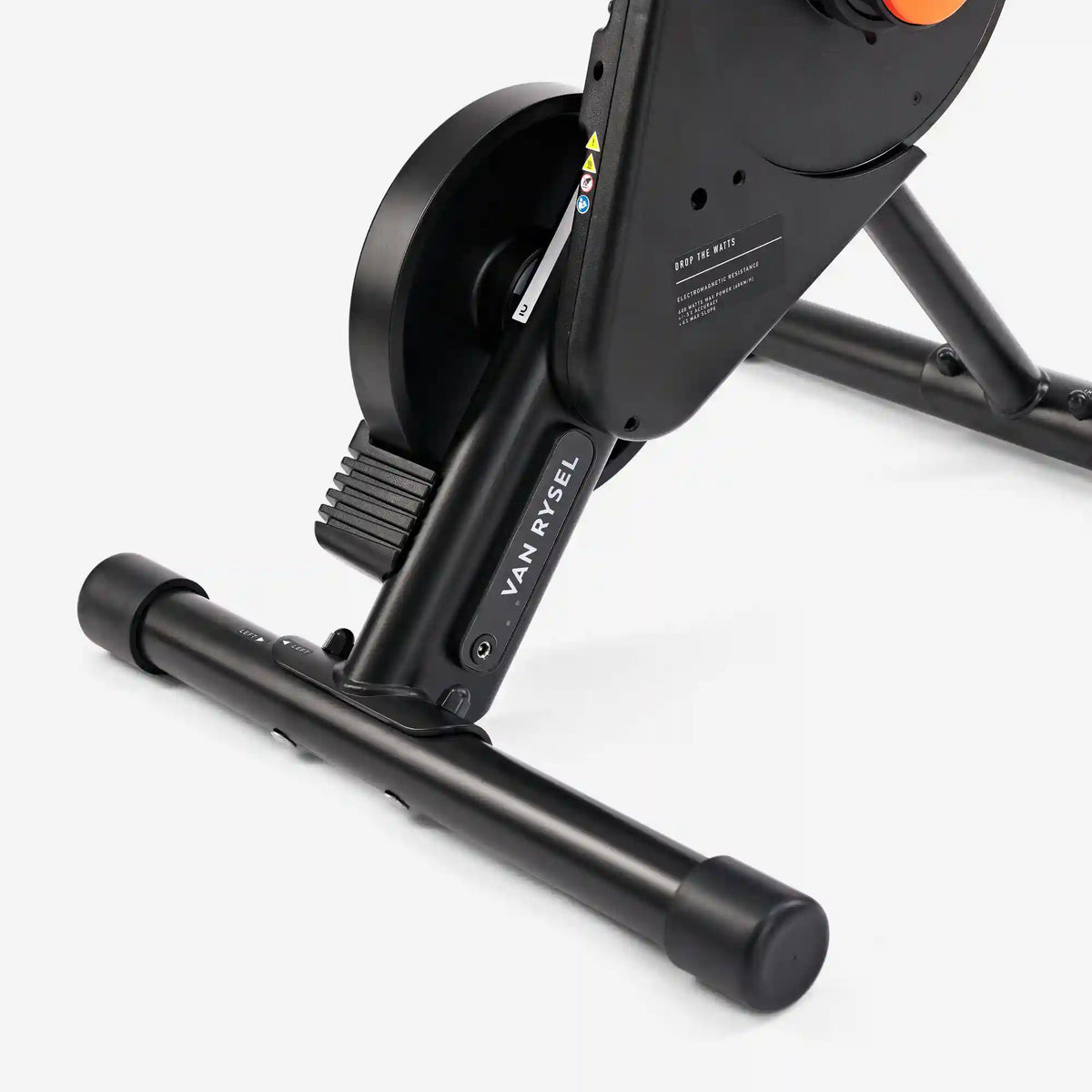 Van Rysel D100 Home Trainer with Zwift Cog and Click