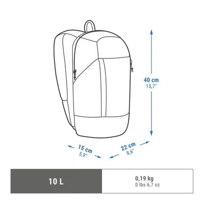 Quechua NH100 Arpenaz 10 L Hiking Backpack