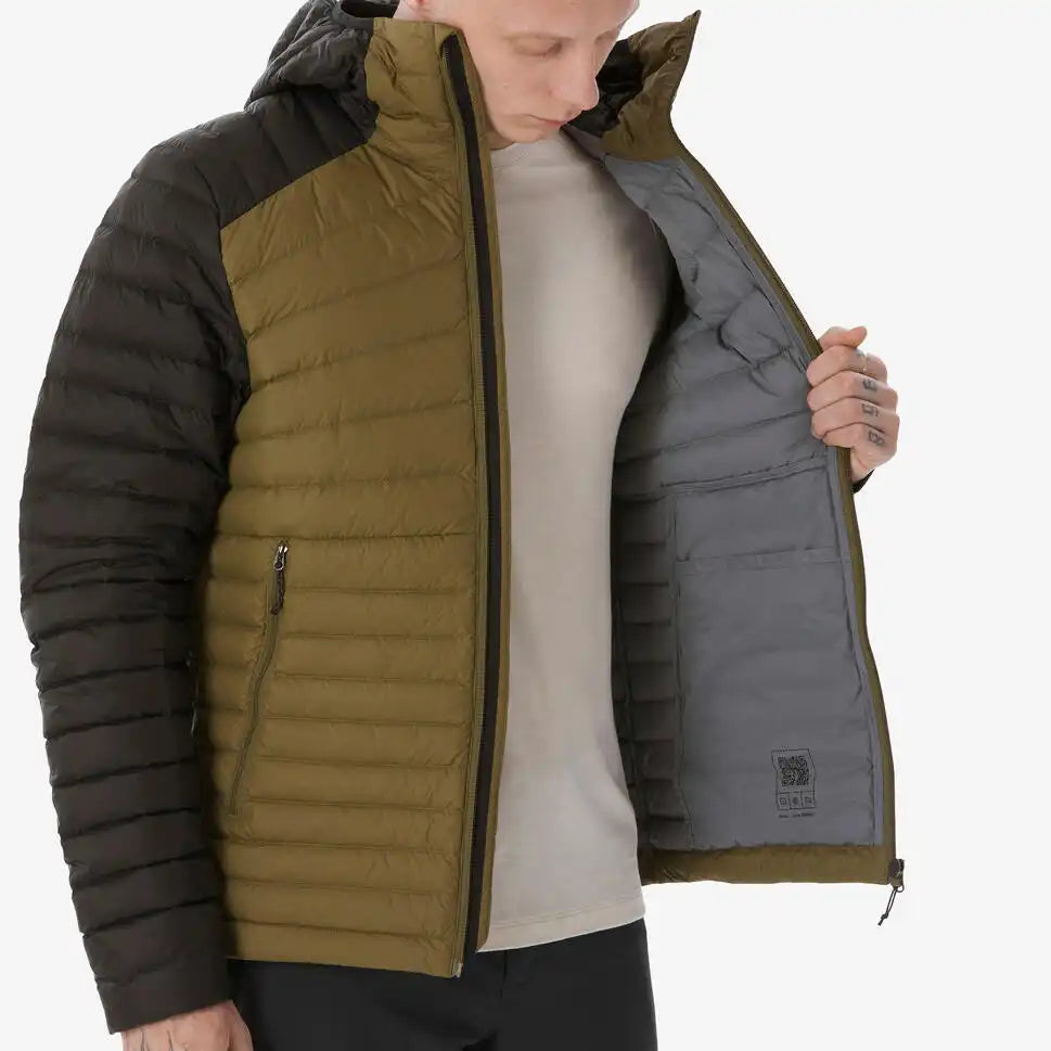 Simond Men’s Xplore Hooded Down Jacket
