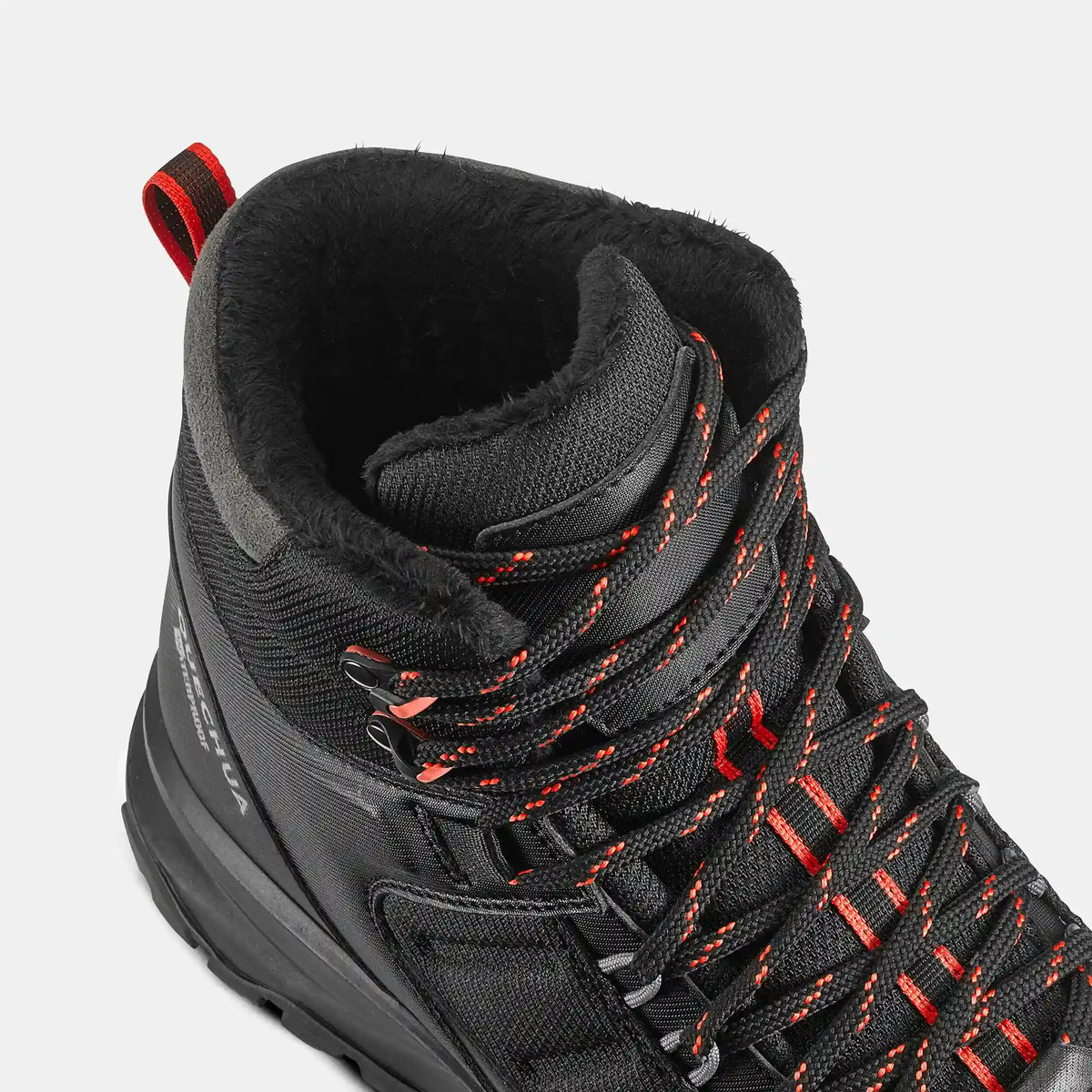 Quechua Men's NH500 Warm Waterproof Mid Snow Hiking Boots