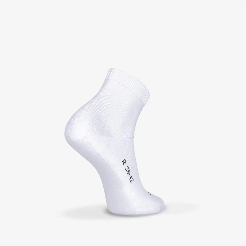 Kiprun Run 500 Thin Breathable Mid Socks 2-Pack