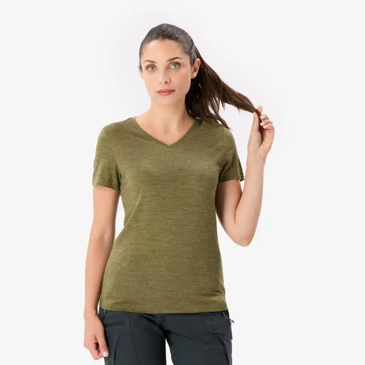 SIMOND Women's Travel 500 Merino Wool T-Shirt