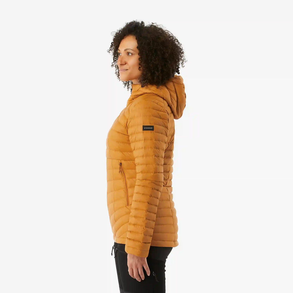 Simond Women's MT100 Hooded Down Puffer Jacket