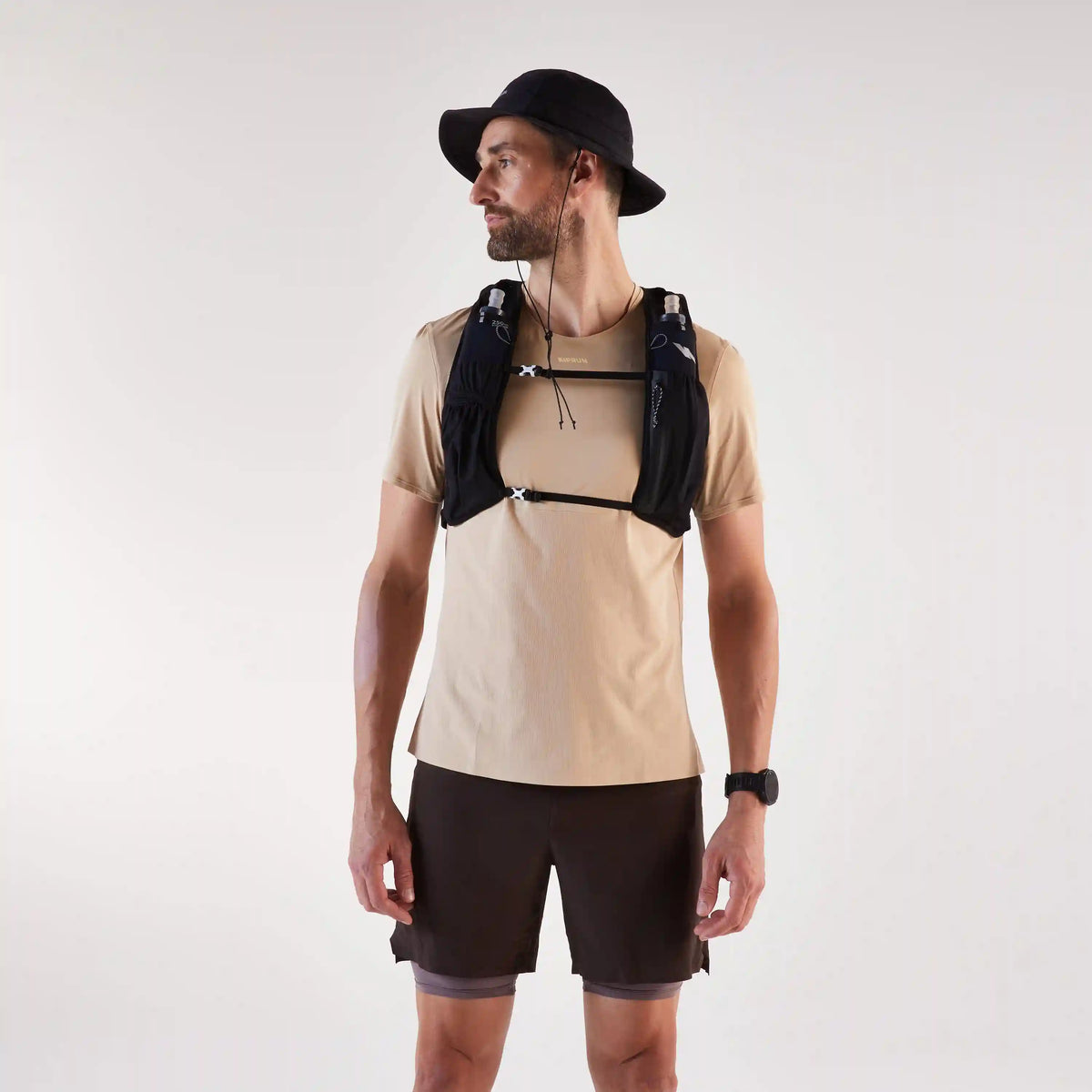 Kiprun 5 L Trail Running Bag - 1 L Water Bladder Included