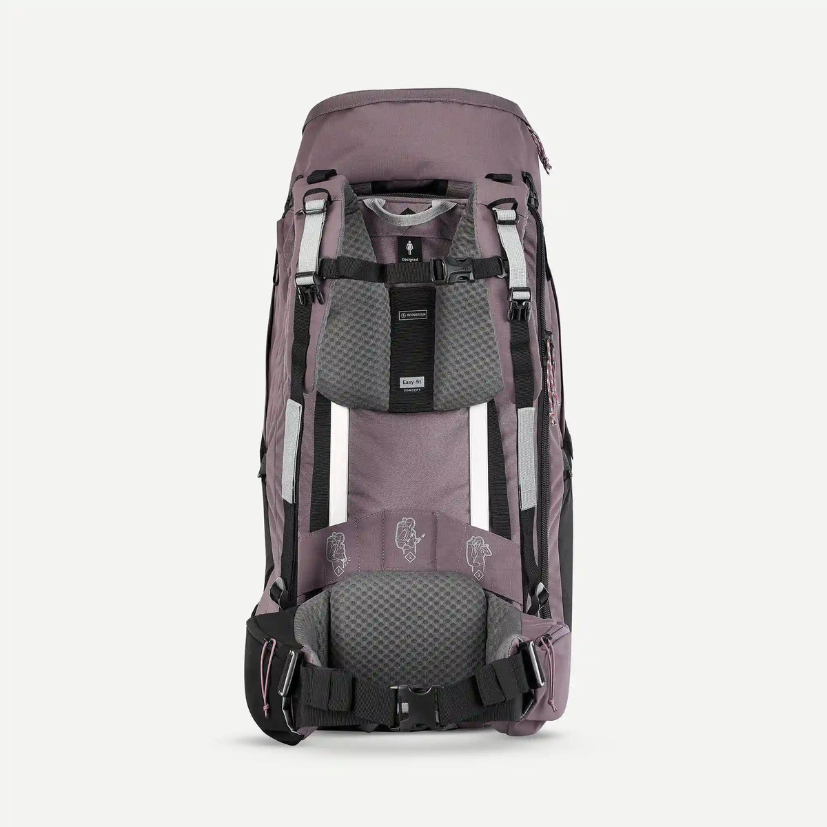 Forclaz Women's Travel 900 60 + 6 L Backpacking Pack