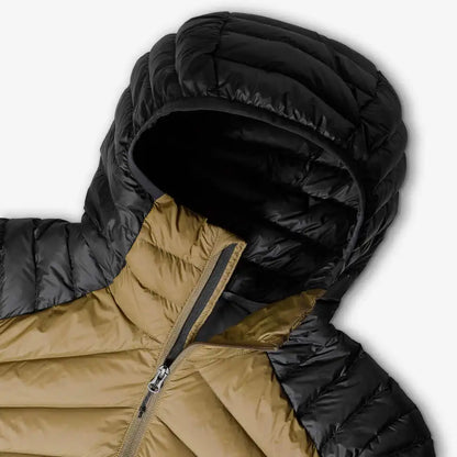 Simond Men’s Xplore Hooded Down Jacket