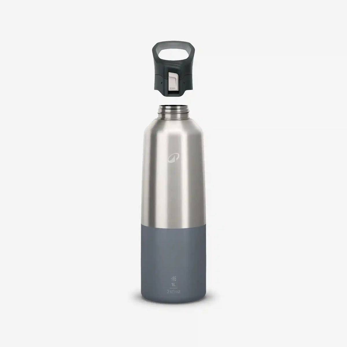 Quechua MH900 Double-Wall Insulated 1 L Water Bottle