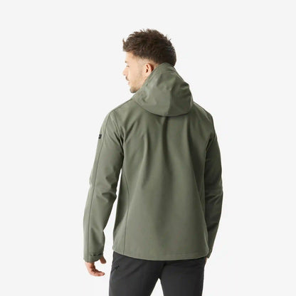 Forclaz Men's 500 Windbreaker Softshell Jacket