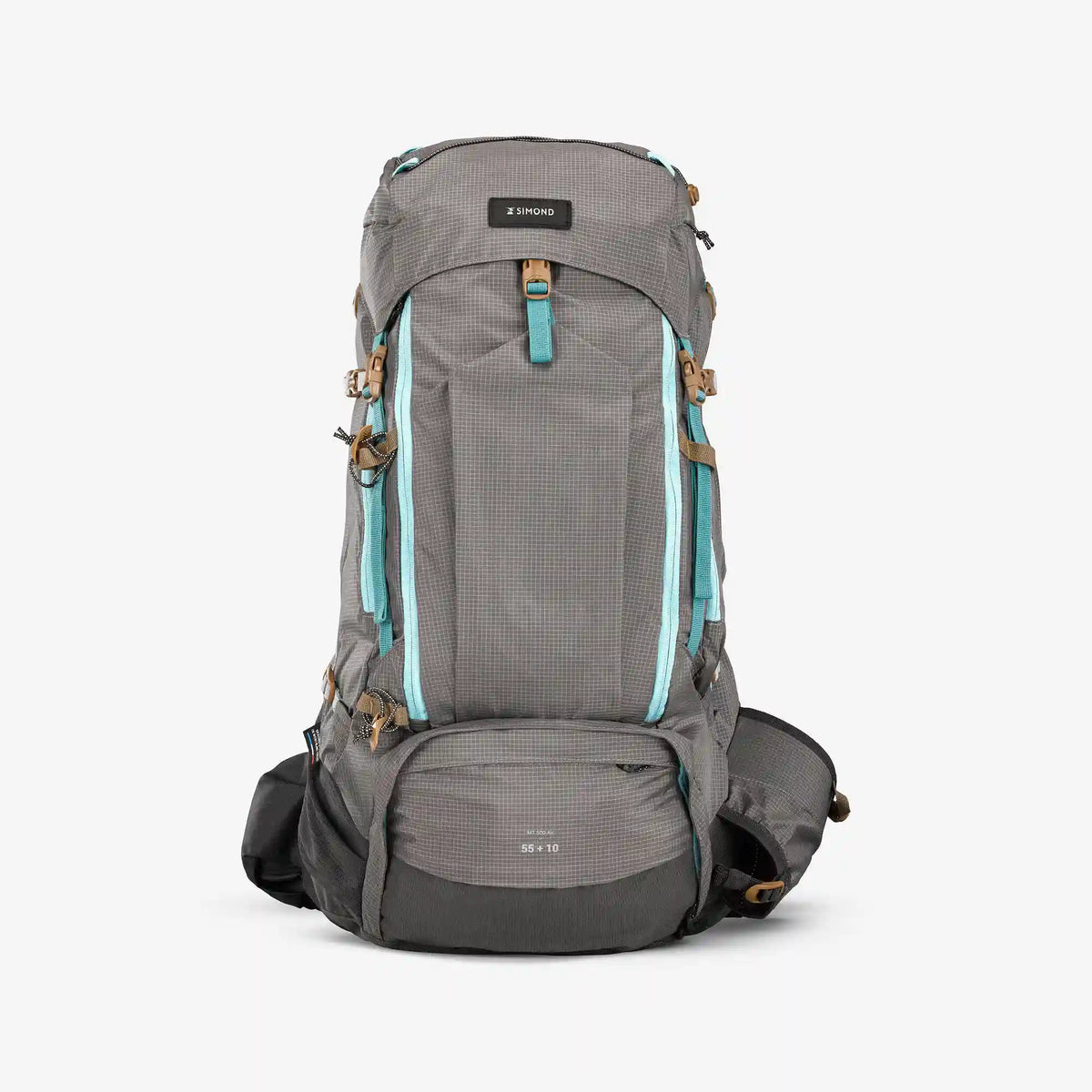 Simond Women's MT500 AIR 55+10L Backpacking Pack