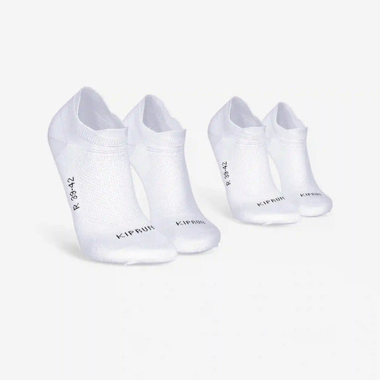 Kiprun Run 500 Thin No-Show Socks 2-Pack
