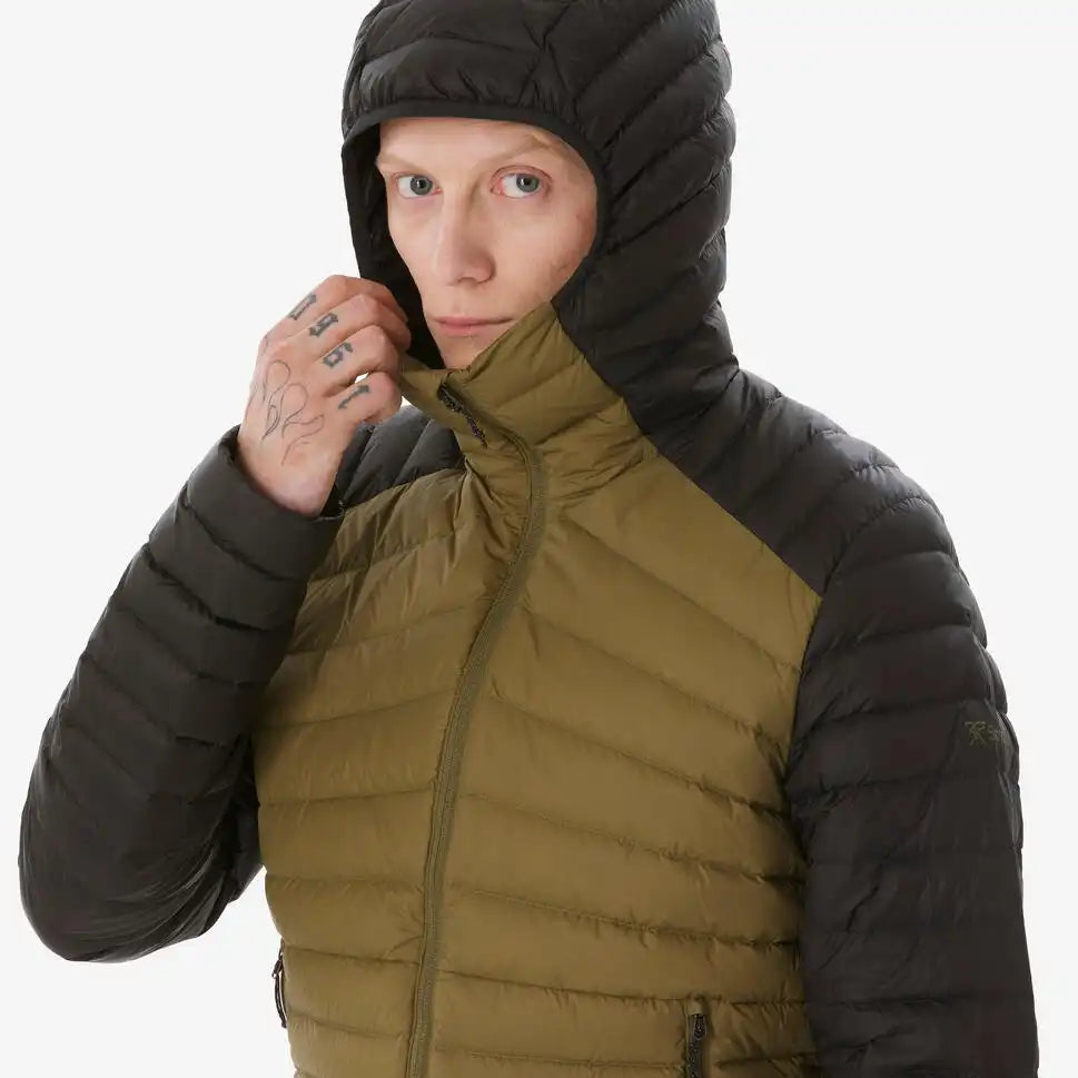 Simond Men’s Xplore Hooded Down Jacket