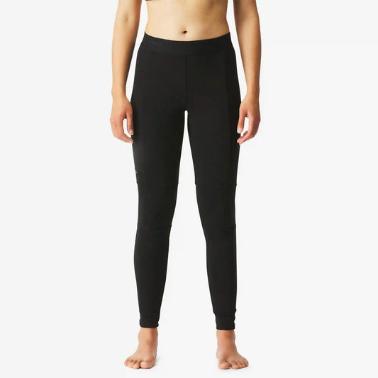 Forclaz Women's merino wool legging underwear - MT500
