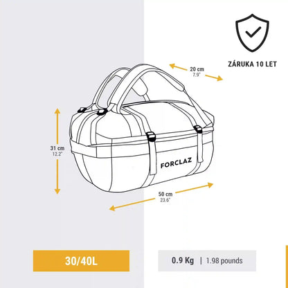 Simond 500 Extend 30-40 L Duffel Bag
