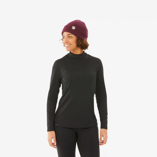 Wedze Women's BL500 Ski Base Layer Top