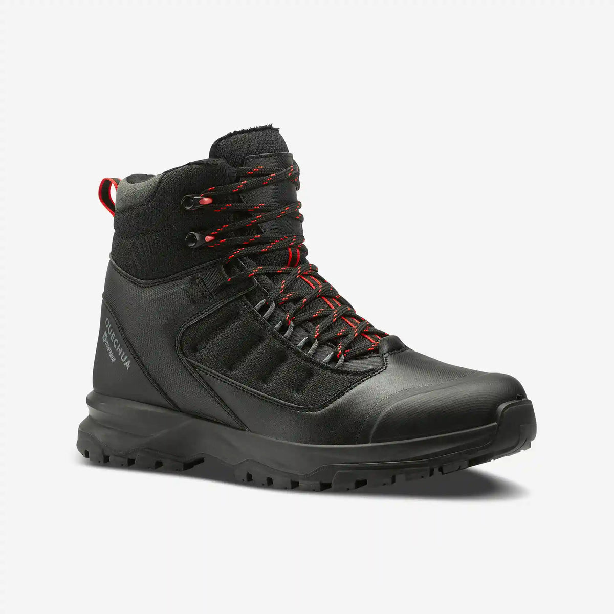 Quechua Men's NH500 Warm Waterproof Mid Snow Hiking Boots