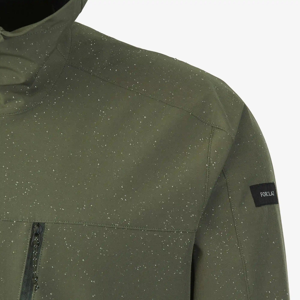 Forclaz Men's 500 Windbreaker Softshell Jacket