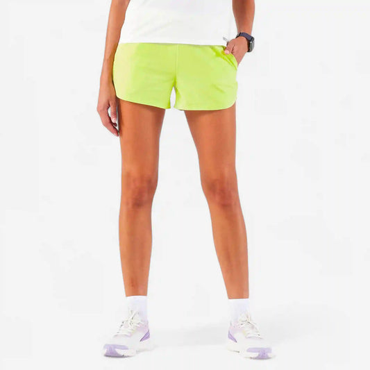 Women's Running & Trail Running Breathable Shorts KIPRUN Run 500 Dry-black
