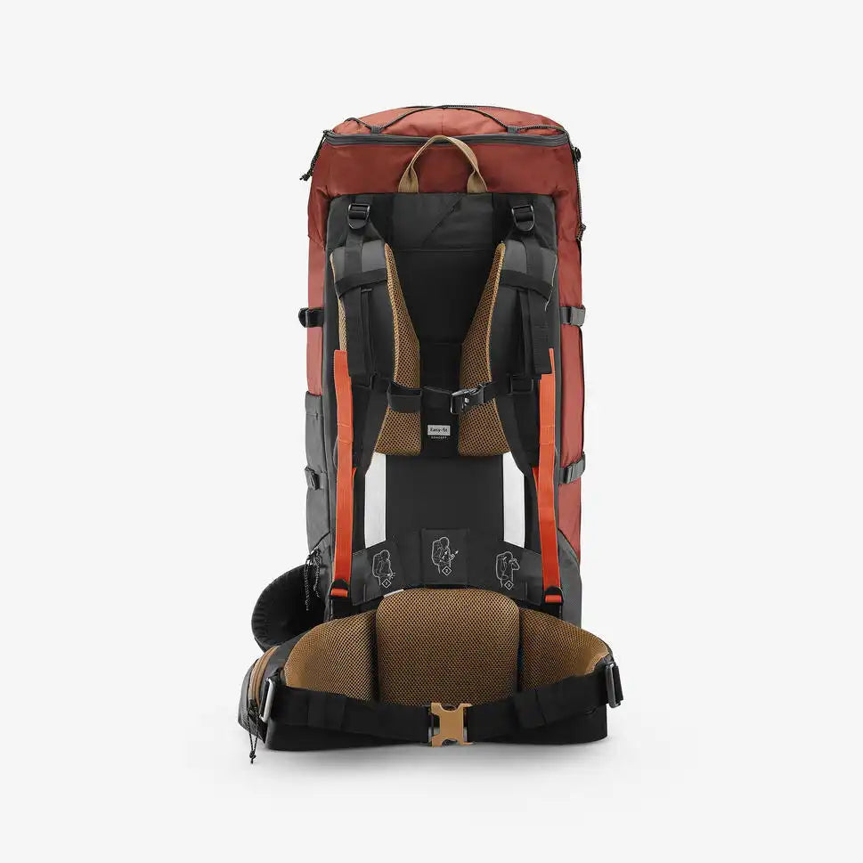 Simond  Men's MT100 Easyfit 70L Backpacking Pack